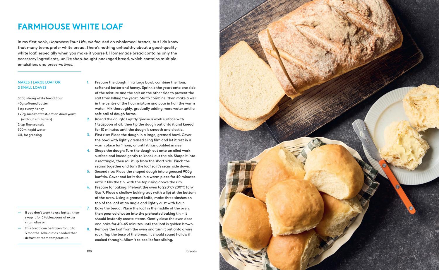 Beispielinhalt (Bild) Unprocess Your Family Life