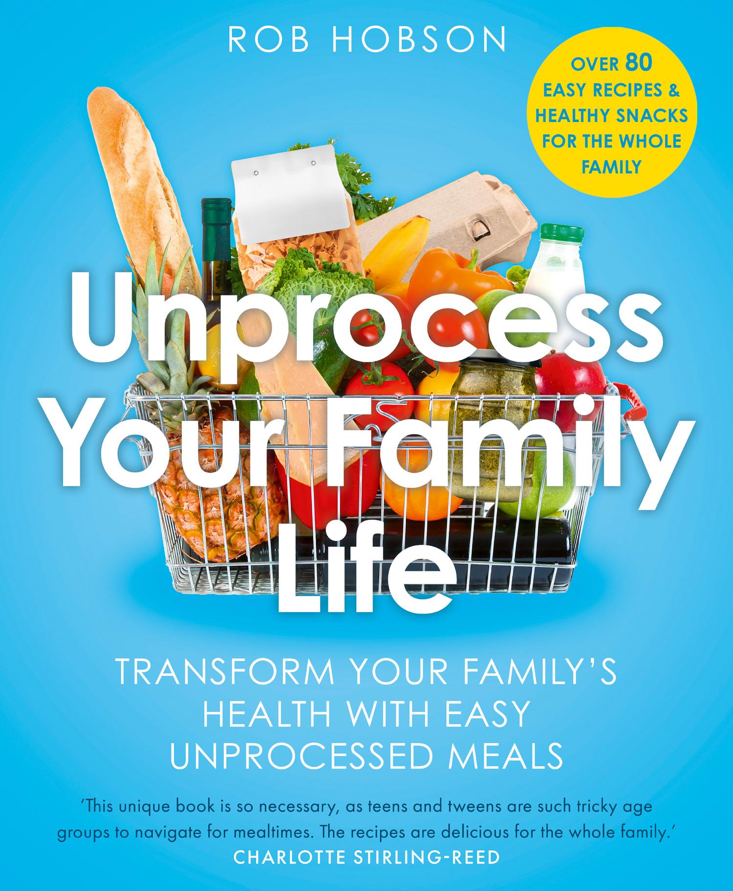Vorderes Coverbild Unprocess Your Family Life