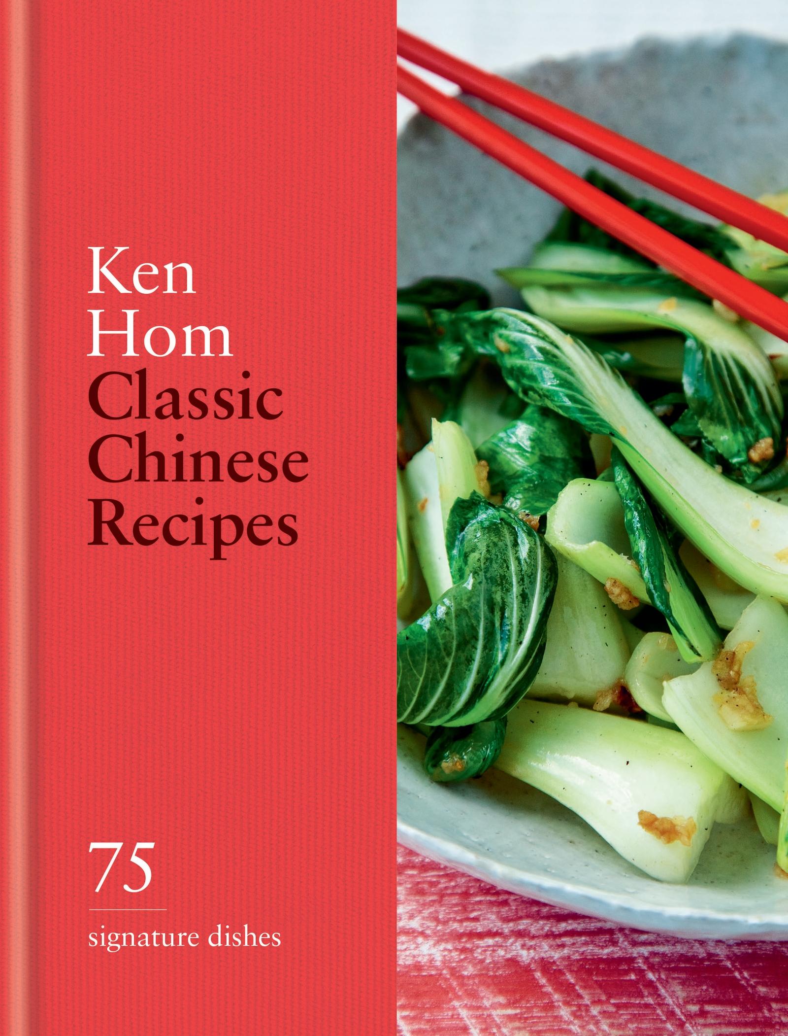 Vorderes Coverbild Classic Chinese Recipes