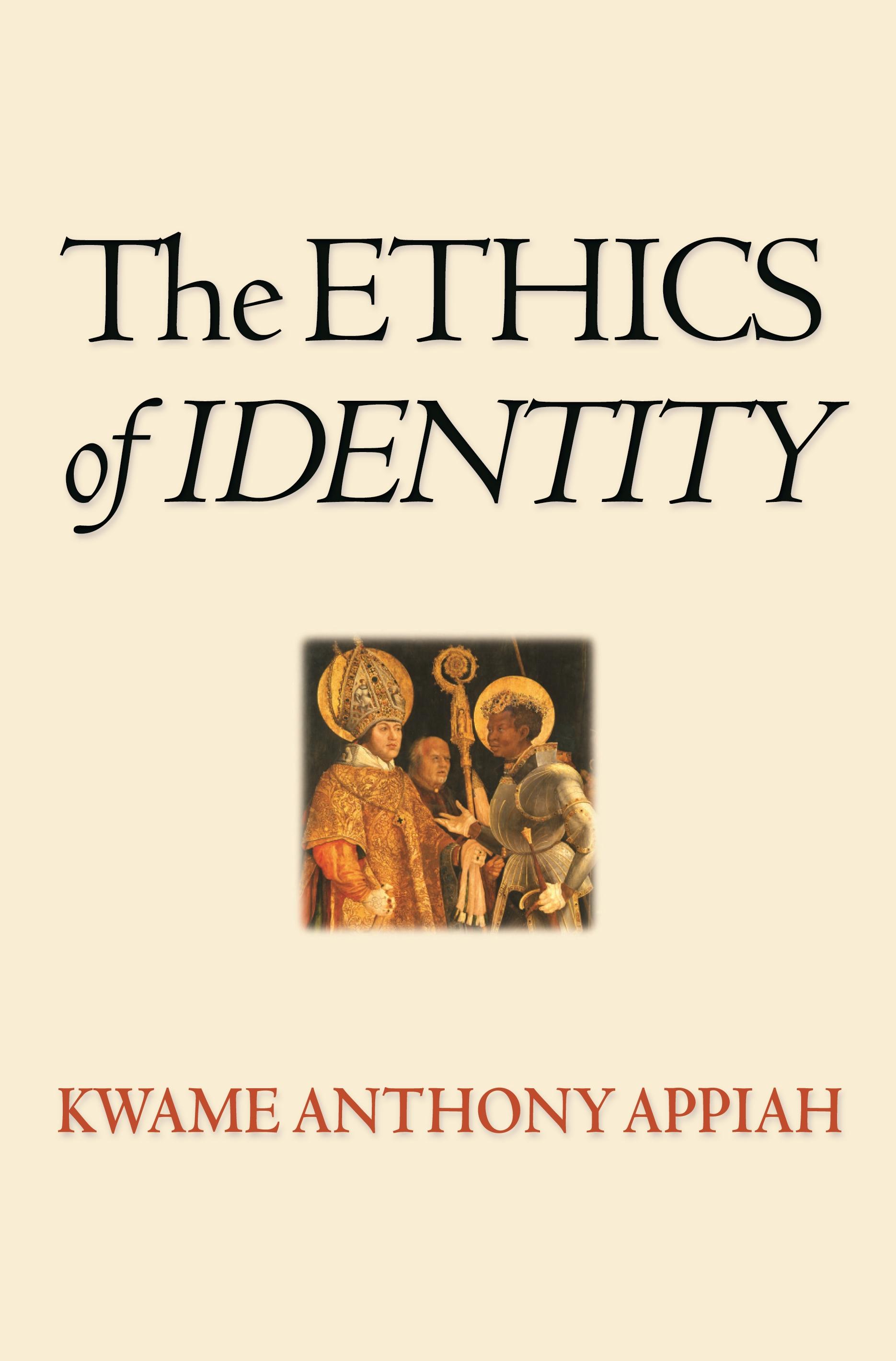 Vorderes Coverbild The Ethics of Identity