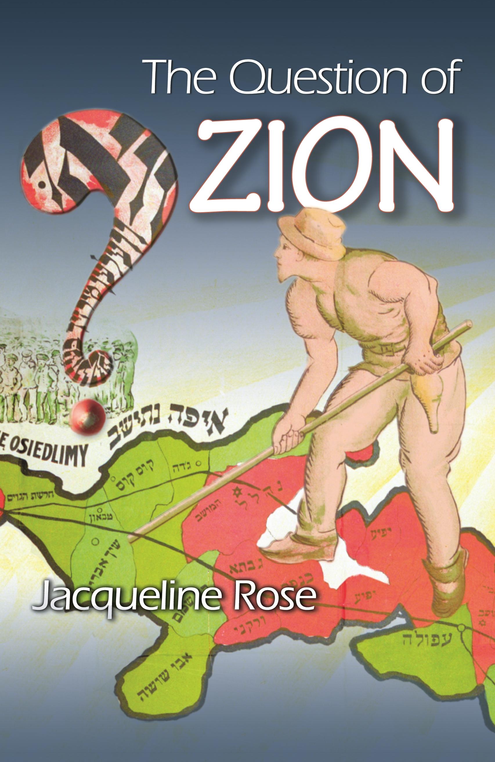 Vorderes Coverbild The Question of Zion