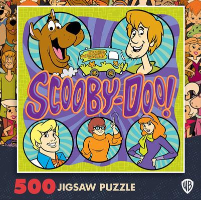 Vorderes Coverbild Hanna-Barbera Scooby-Doo 500pc Puzzle