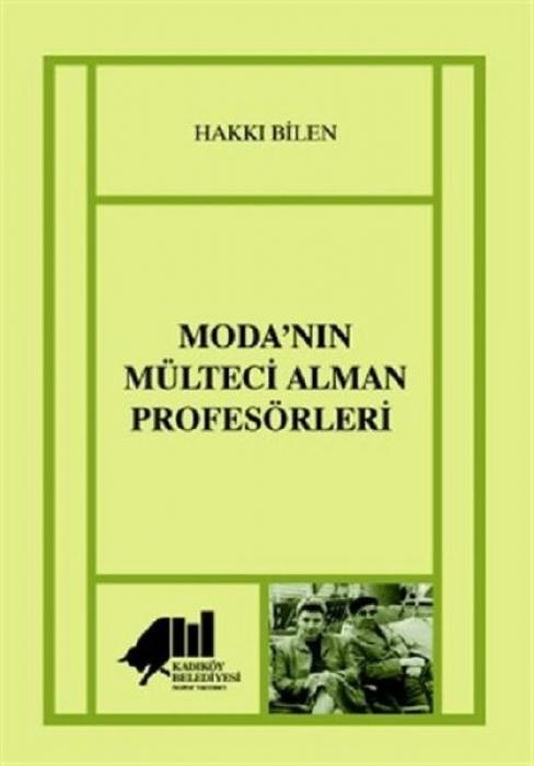 Vorderes Coverbild Modanin Mülteci Alman Profesörleri