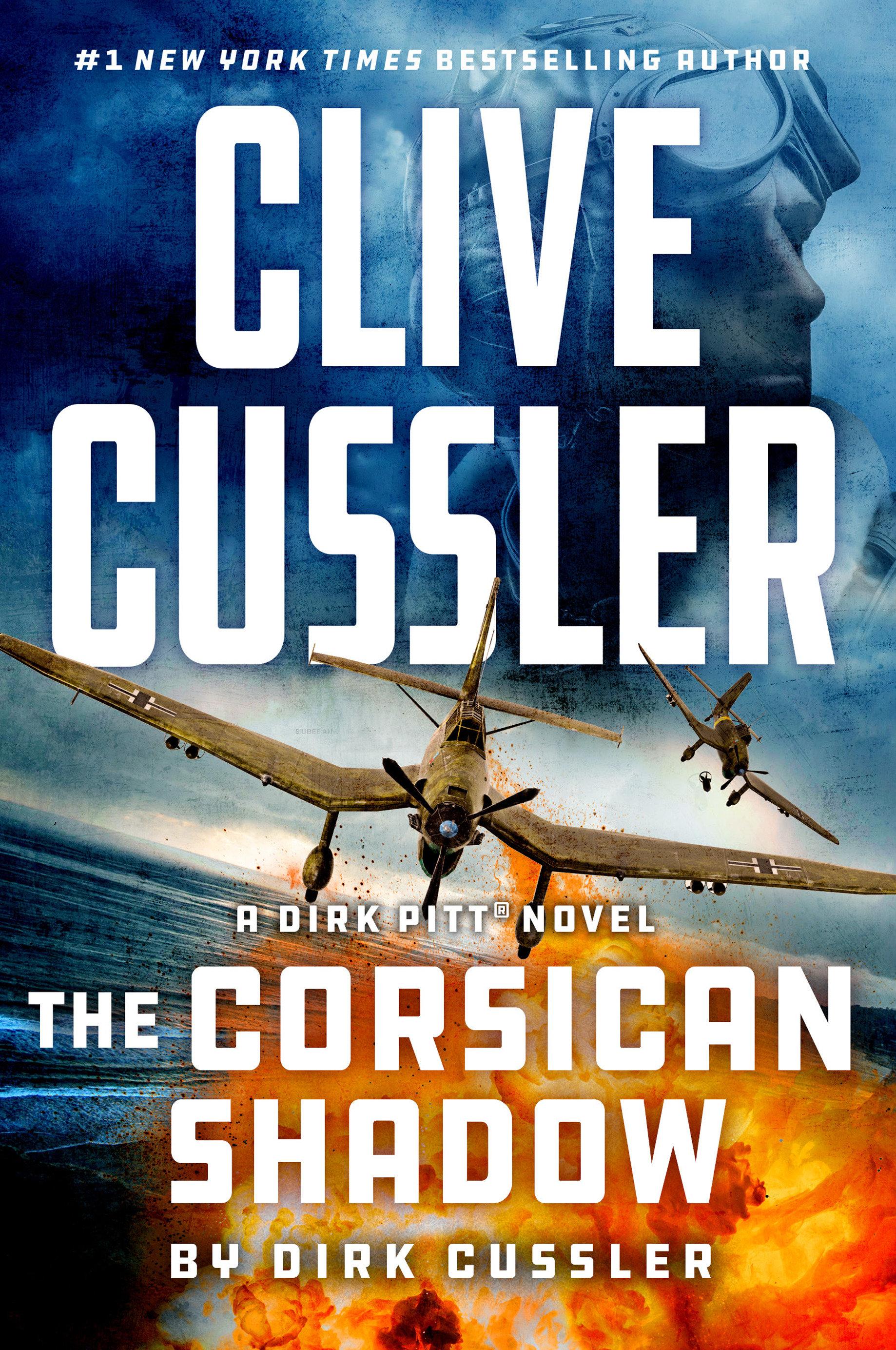Vorderes Coverbild Clive Cussler The Corsican Shadow