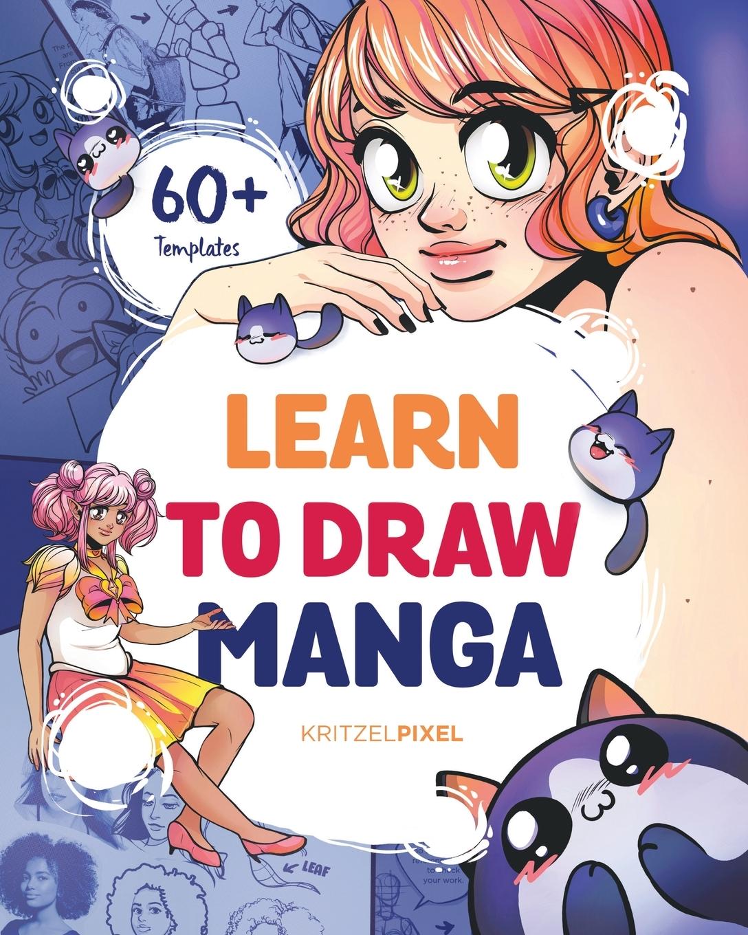 Vorderes Coverbild Learn to Draw Manga
