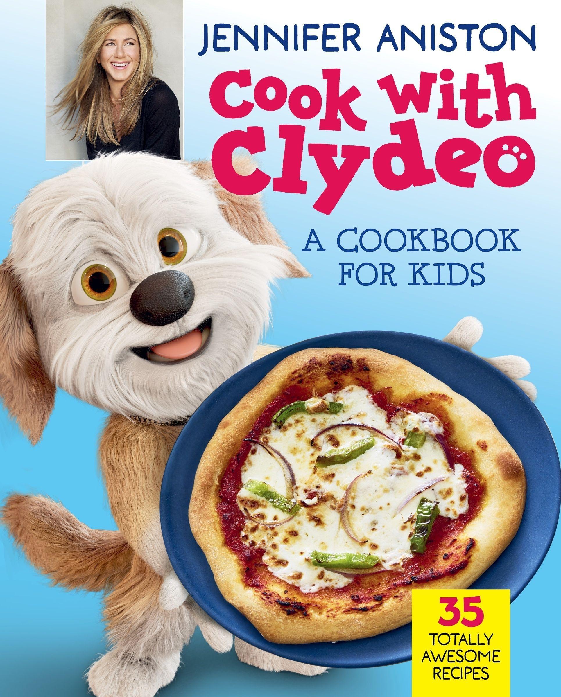 Vorderes Coverbild Cook with Clydeo: A Cookbook for Kids