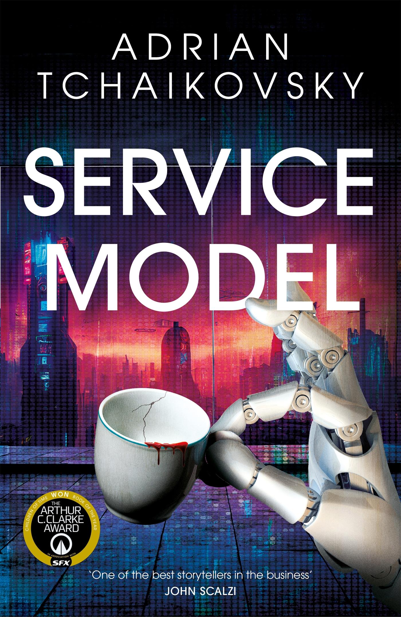 Vorderes Coverbild Service Model
