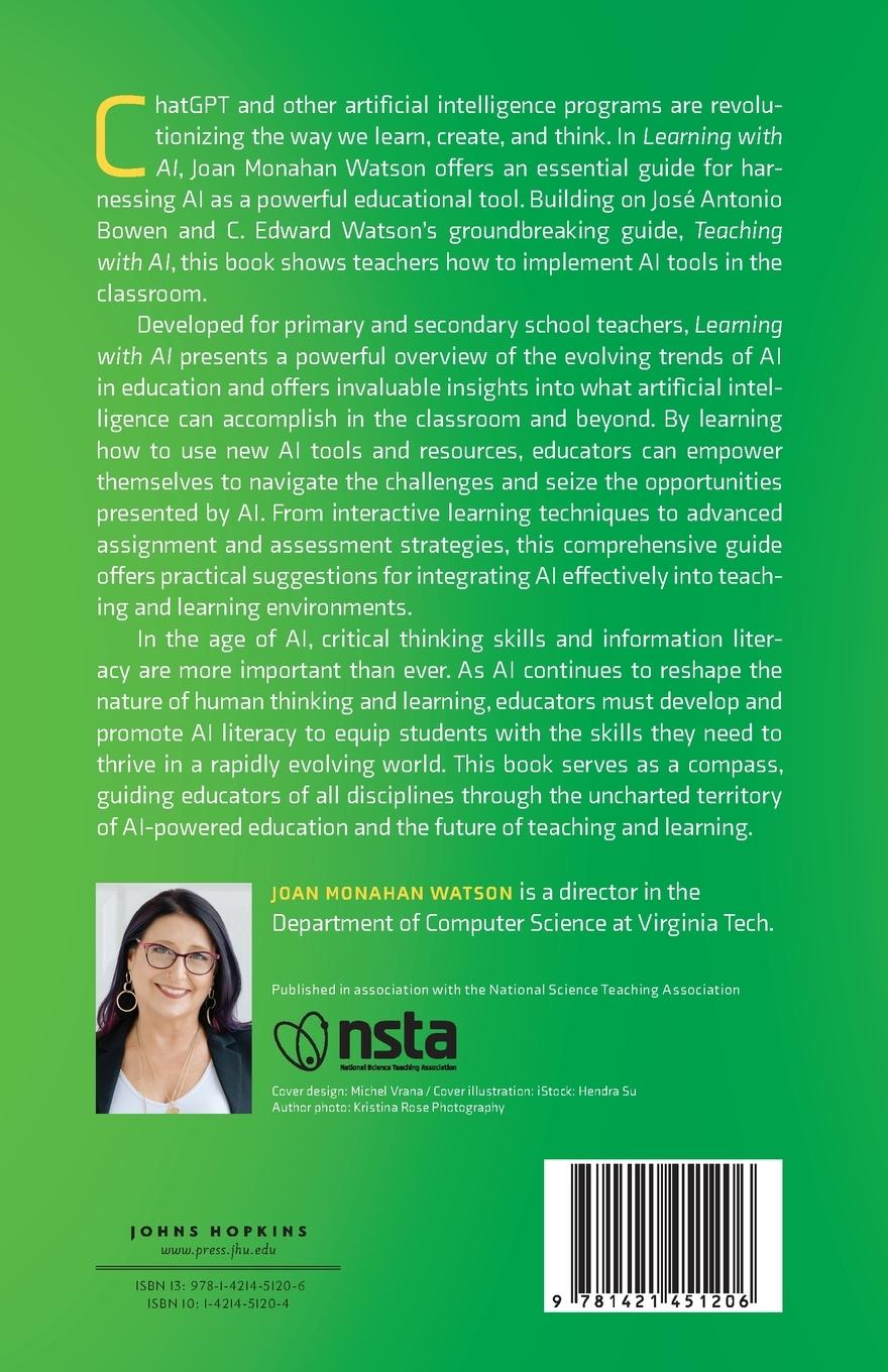 Rückseitencover Learning with AI