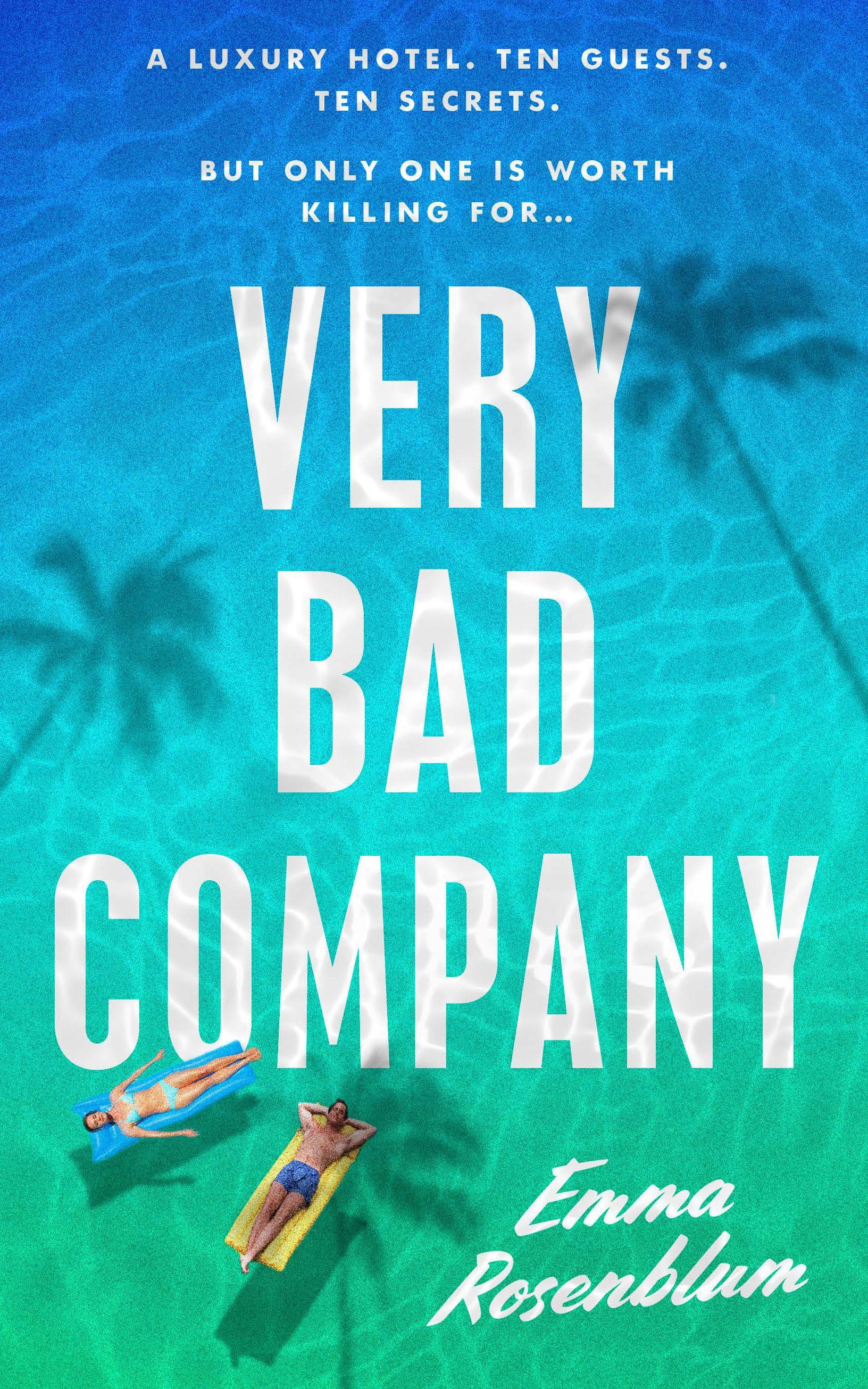 Vorderes Coverbild Very Bad Company