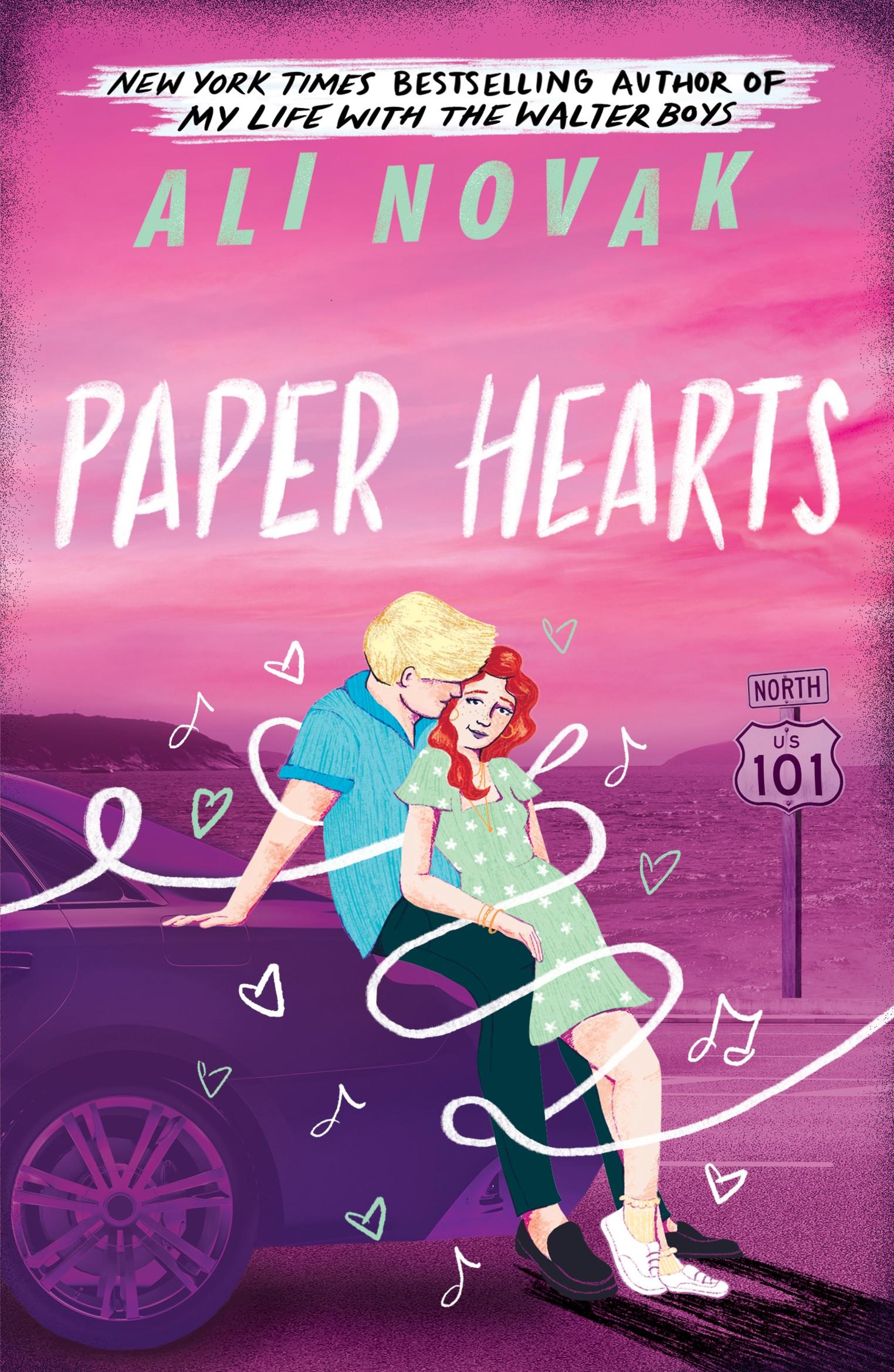 Vorderes Coverbild Paper Hearts