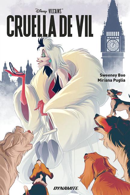 Vorderes Coverbild Disney Villains: Cruella De Vil