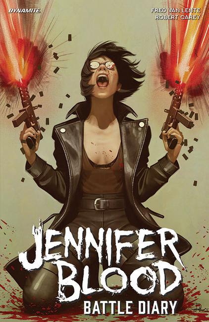Vorderes Coverbild Jennifer Blood