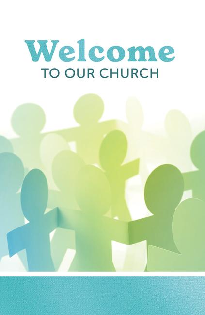 Vorderes Coverbild Welcome Folder - Welcome to Our Church (Pk of 12) - 1 John 1:7