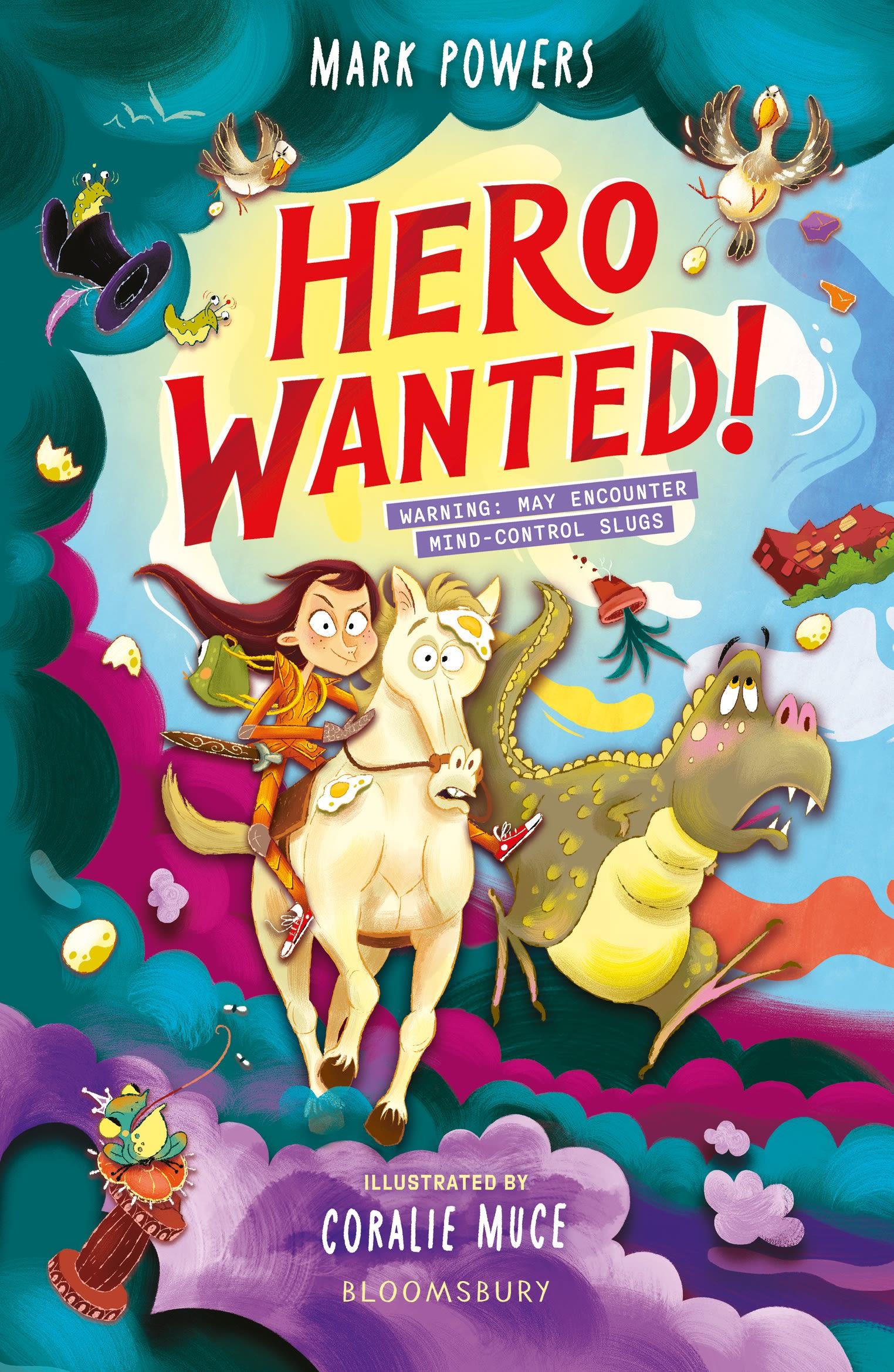 Vorderes Coverbild Hero Wanted!
