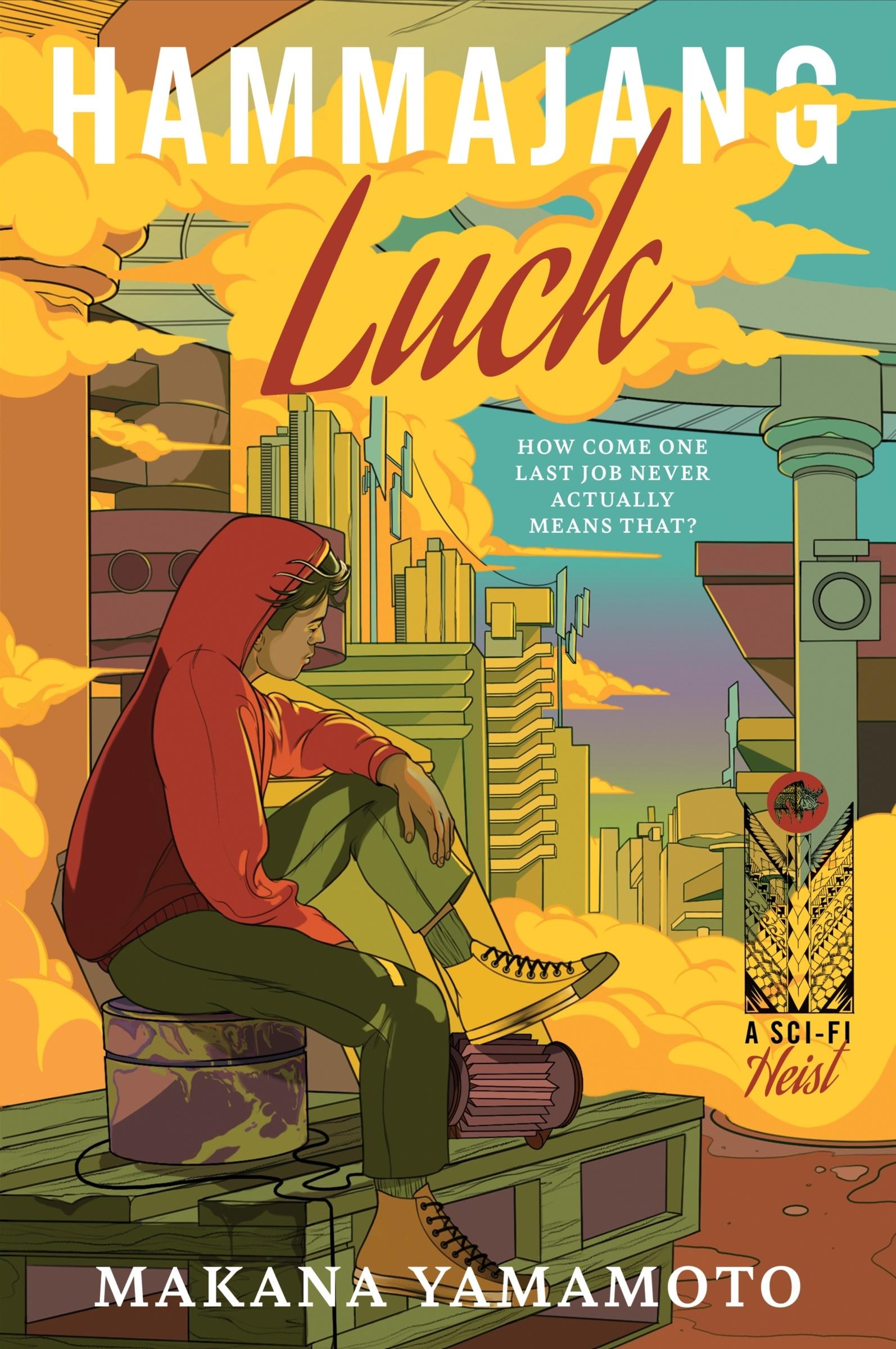 Vorderes Coverbild Hammajang Luck