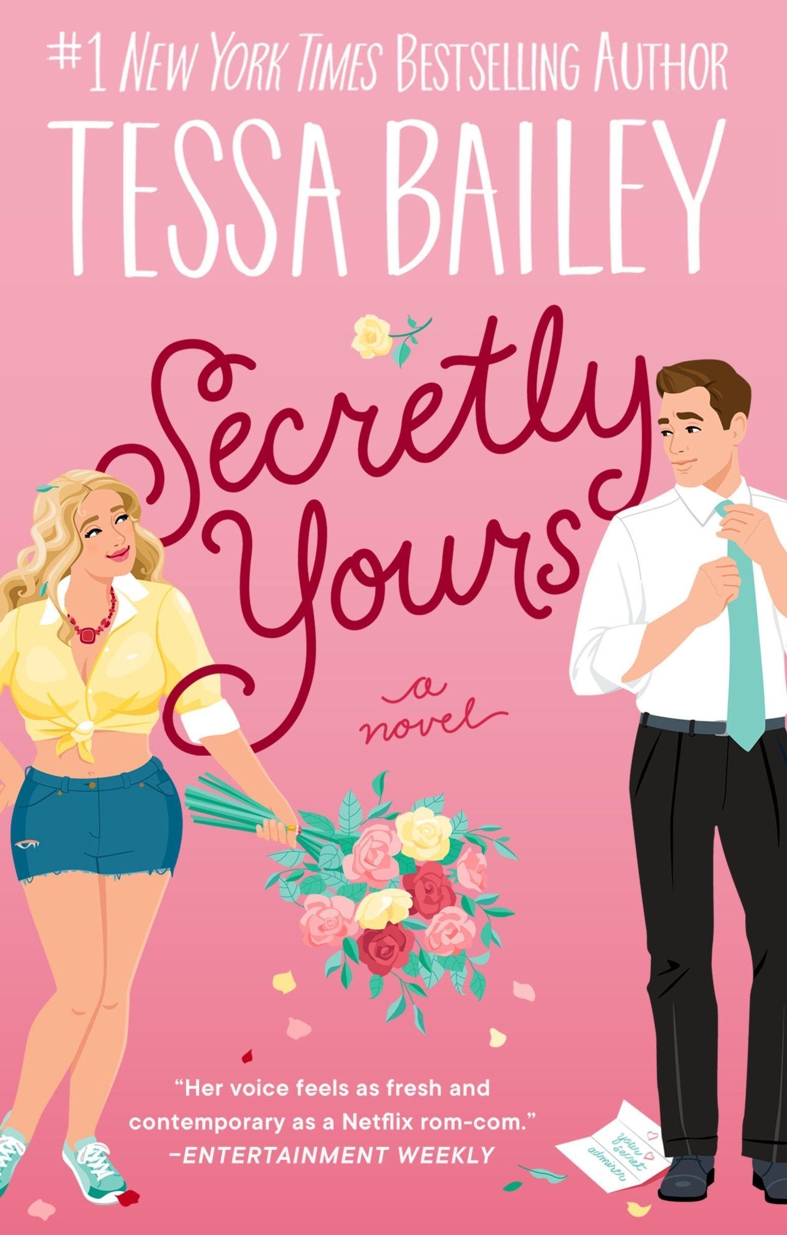 Vorderes Coverbild Secretly Yours