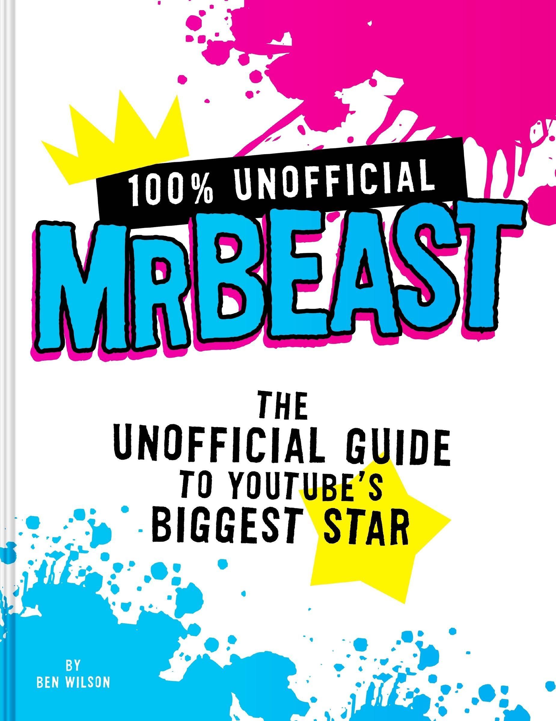 Vorderes Coverbild 100% Unofficial Mrbeast
