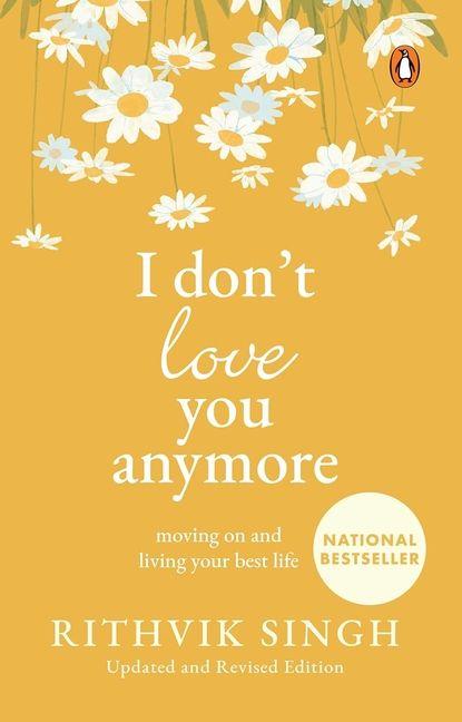 Vorderes Coverbild I Don't Love You Anymore