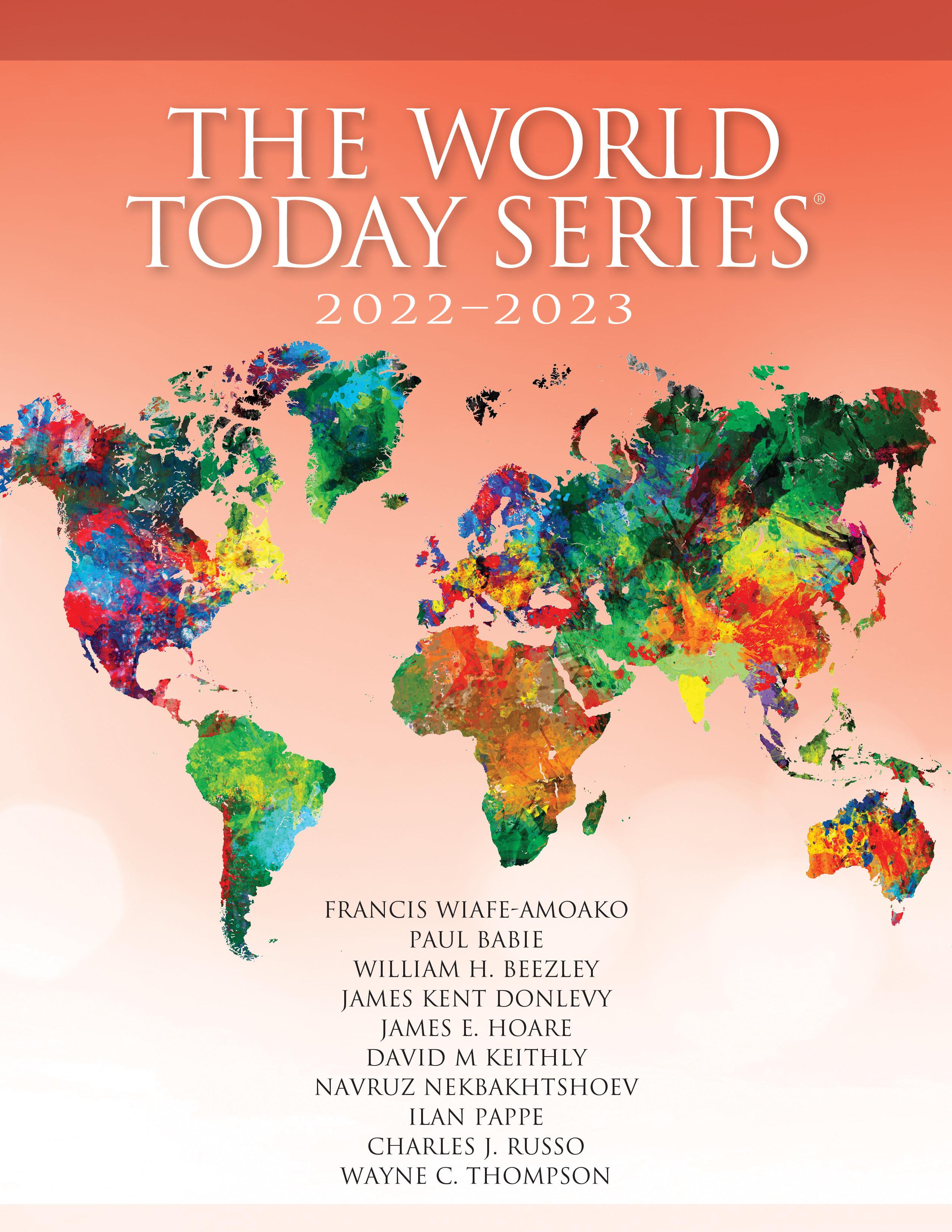 Vorderes Coverbild World Today 2022-2023