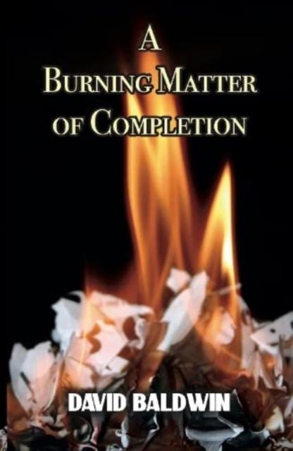 Vorderes Coverbild A Burning Matter of Completion