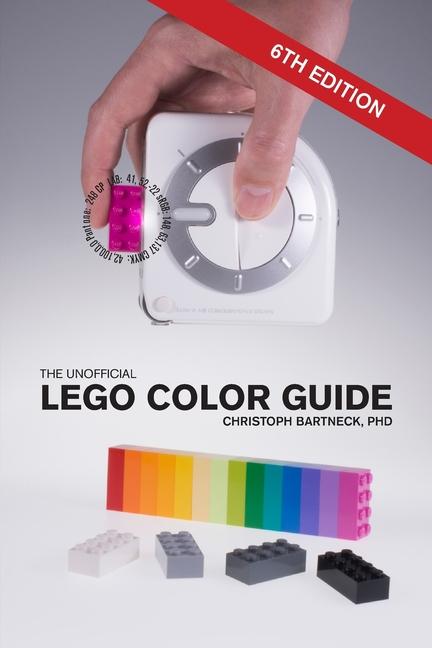 Vorderes Coverbild The Unofficial LEGO Color Guide
