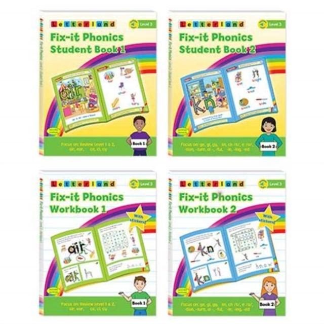 Vorderes Coverbild Fix-it Phonics - Level 3 - Student Pack (2nd Edition)