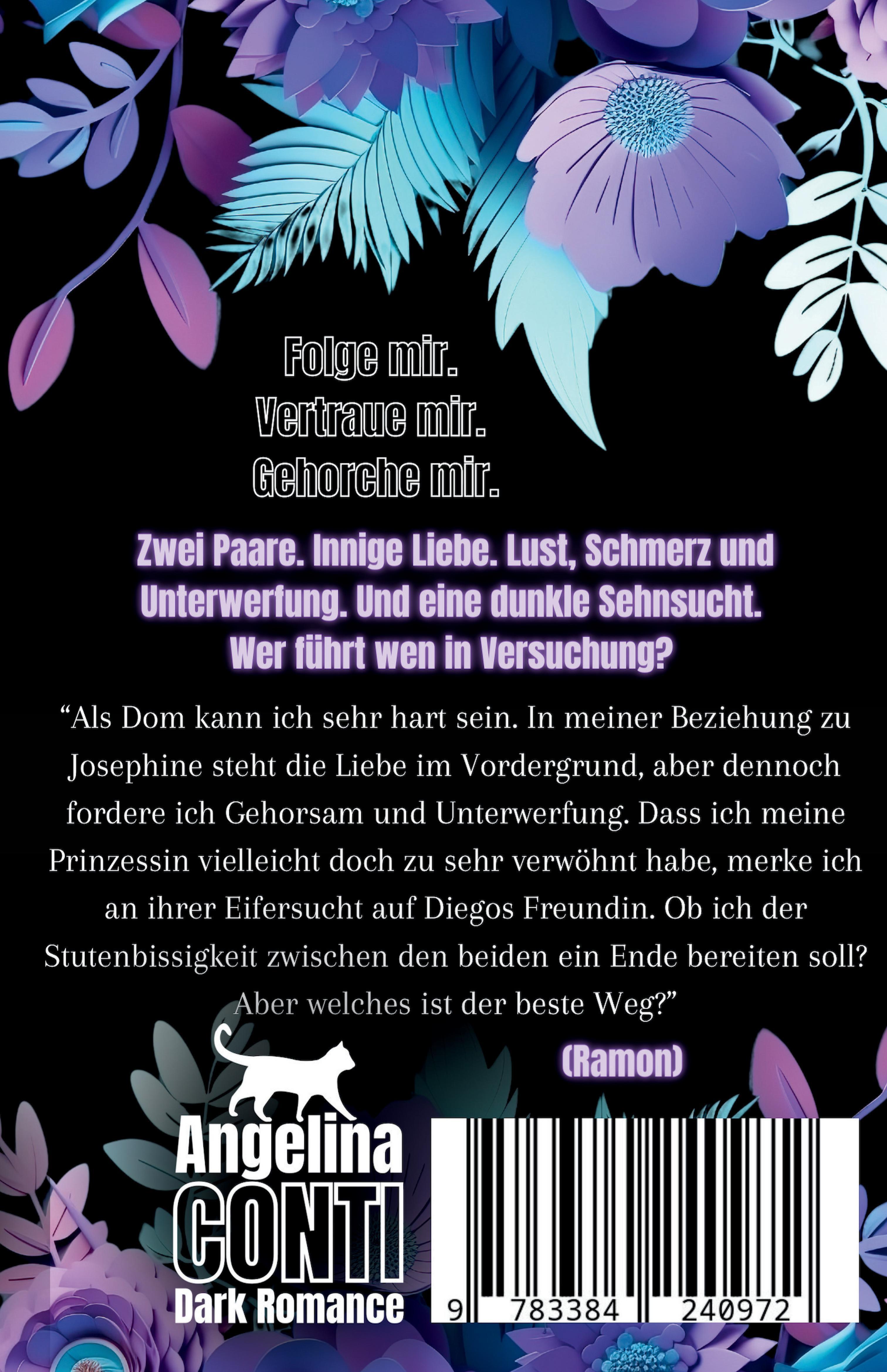 Rückseitencover DARKNESS & LOVE BAND 2 (Dark Romance)