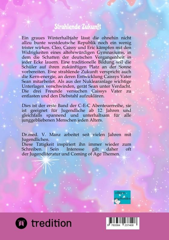 Rückseitencover Strahlende Zukunft