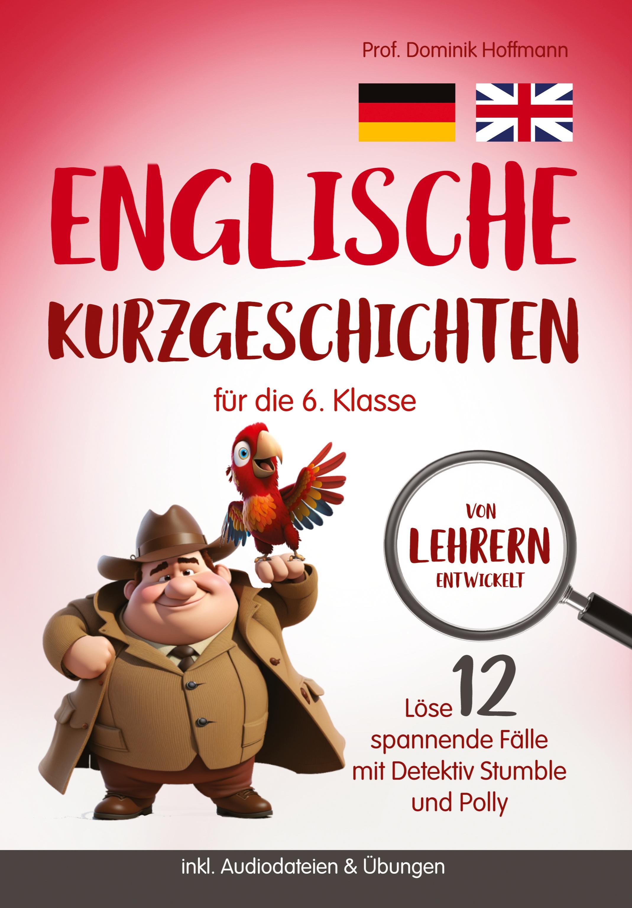 Vorderes Coverbild Englische Kurzgeschichten für die 6. Klasse