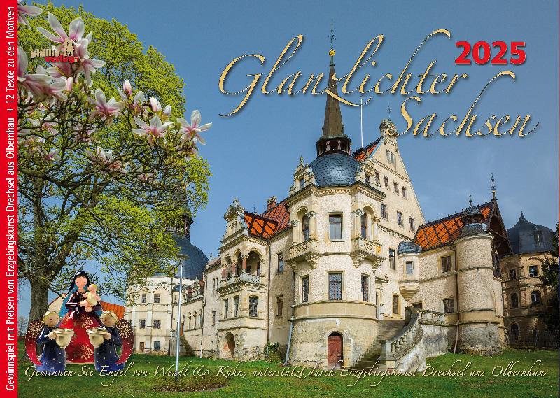 Vorderes Coverbild Glanzlichter Sachsen 2025