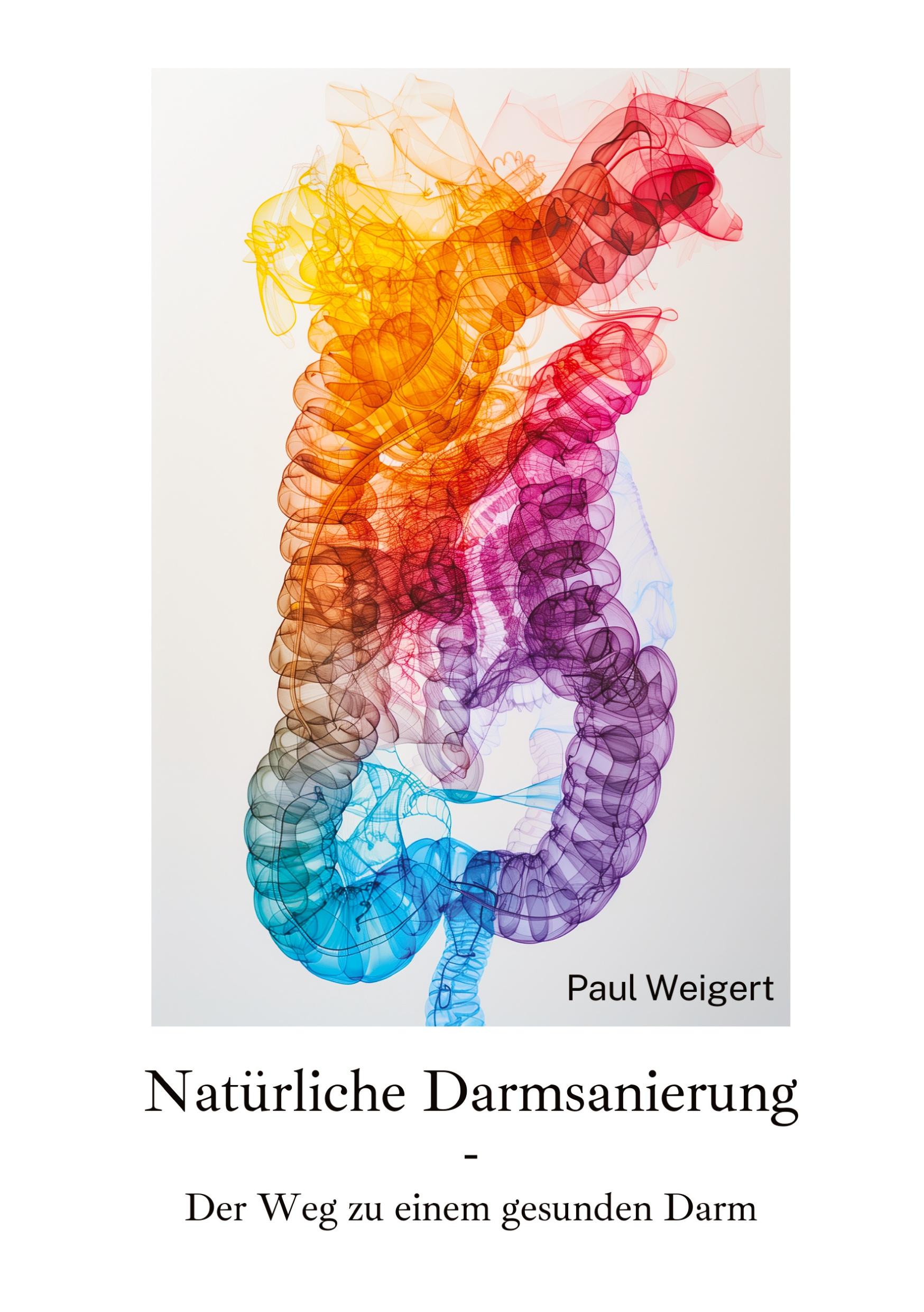 Vorderes Coverbild Natürliche Darmsanierung