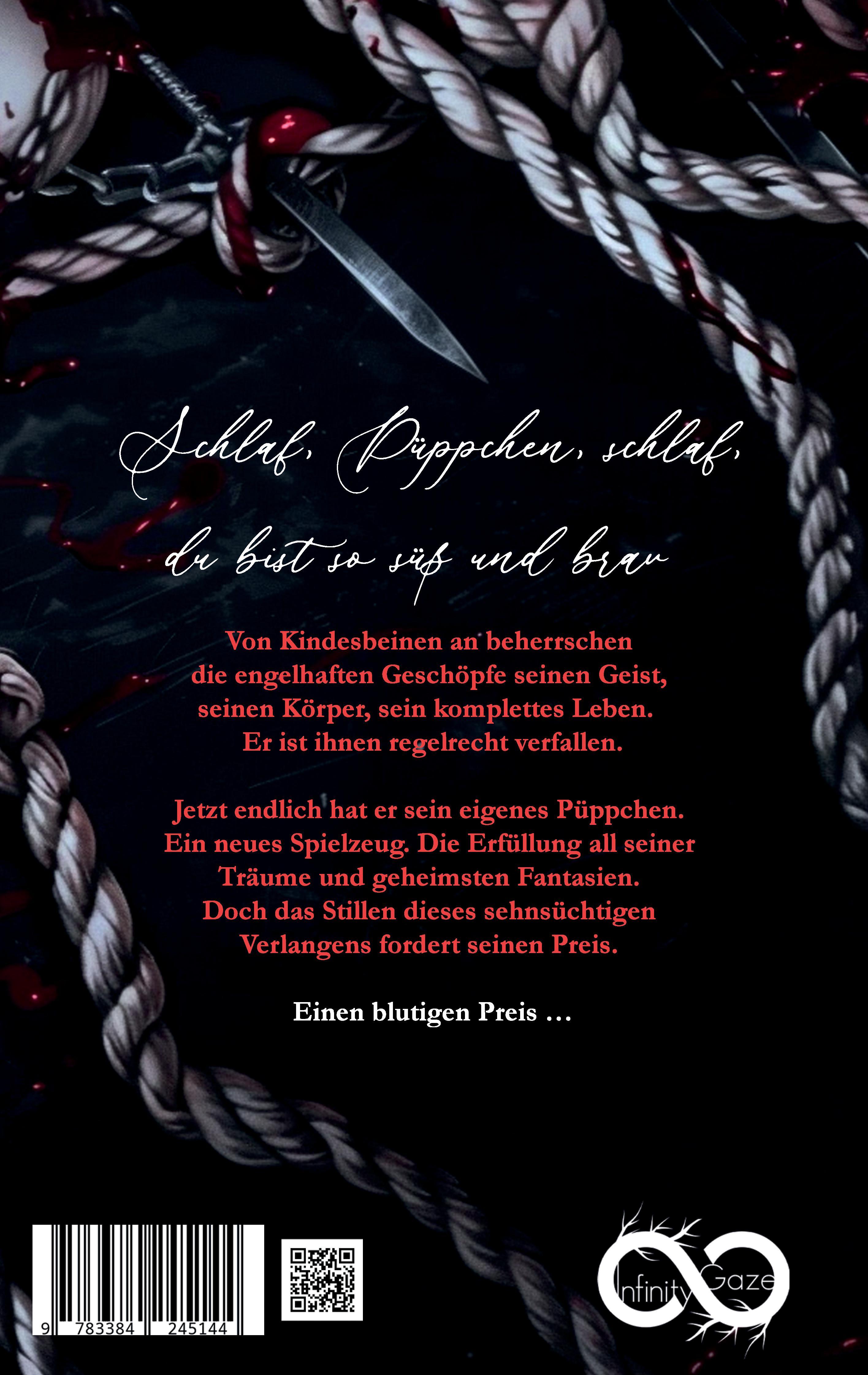 Rückseitencover Schlaf, Püppchen, schlaf