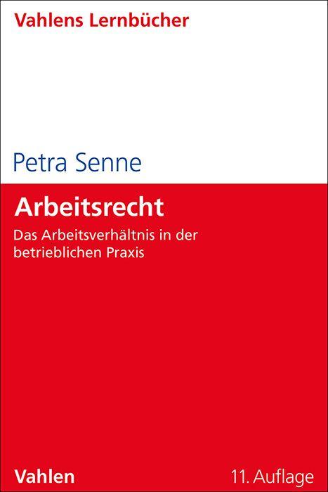 Vorderes Coverbild Arbeitsrecht