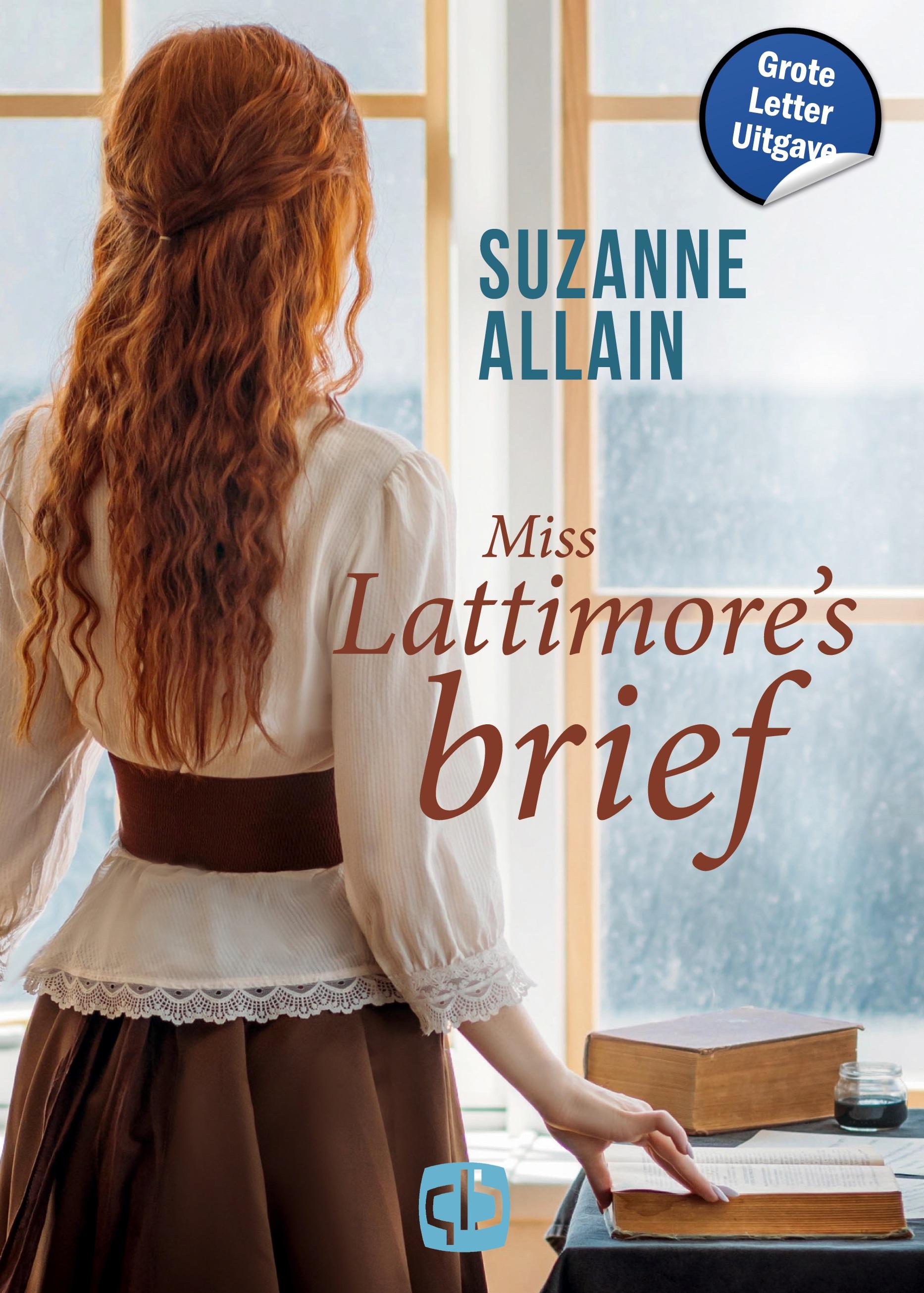 Vorderes Coverbild Miss Lattimore's brief
