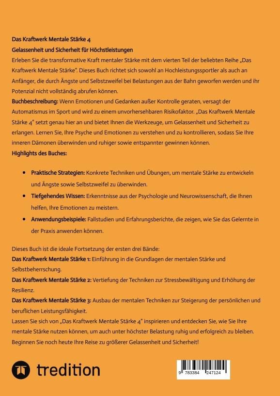 Rückseitencover Das Kraftwerk mentale Stärke 4