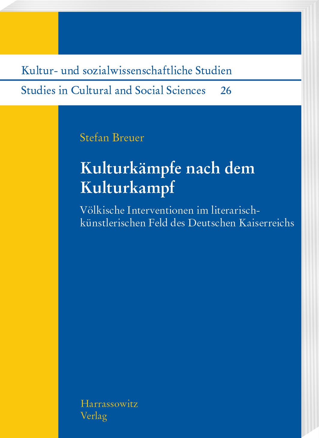 Vorderes Coverbild Kulturkämpfe nach dem Kulturkampf