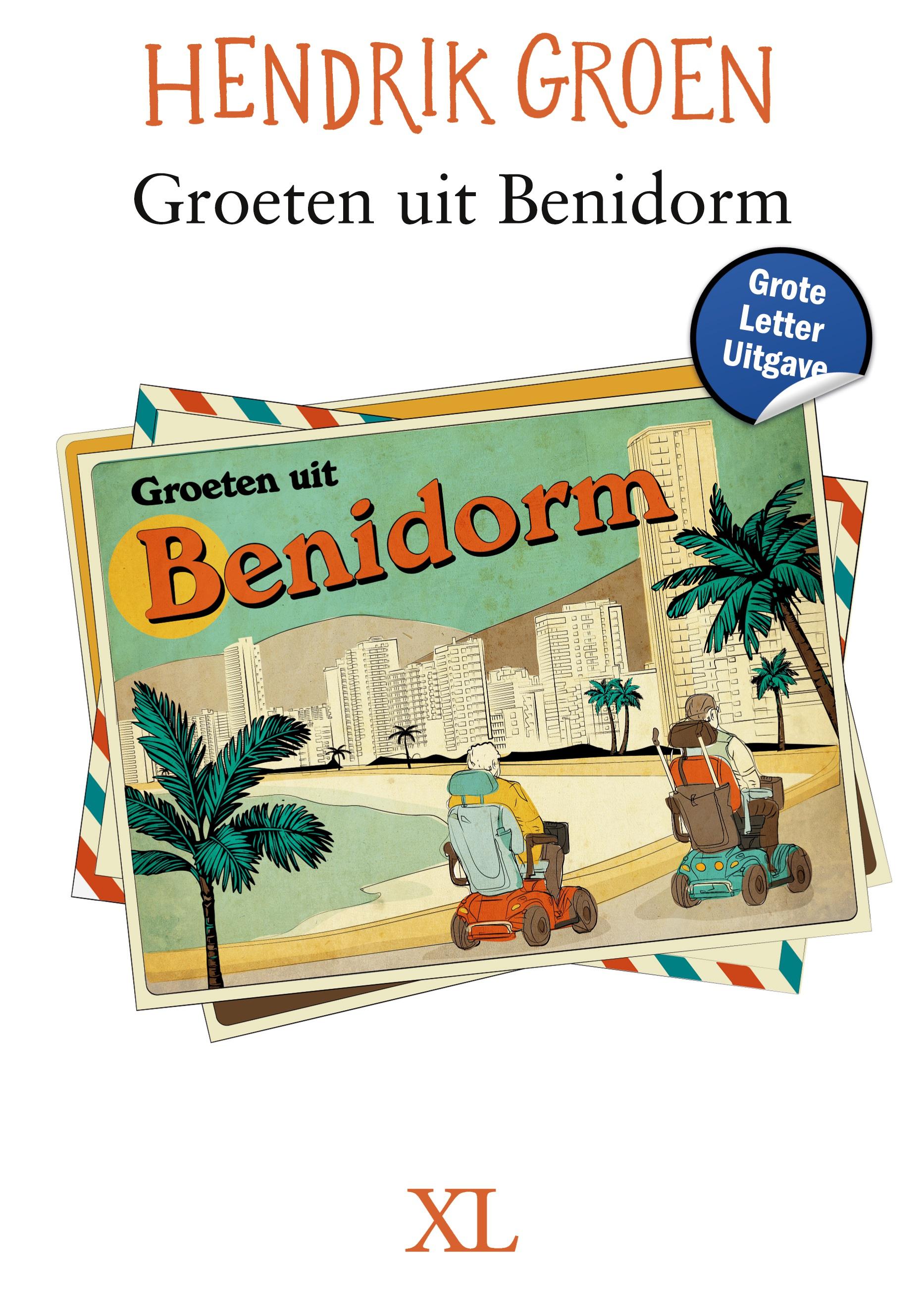 Vorderes Coverbild Groeten uit Benidorm