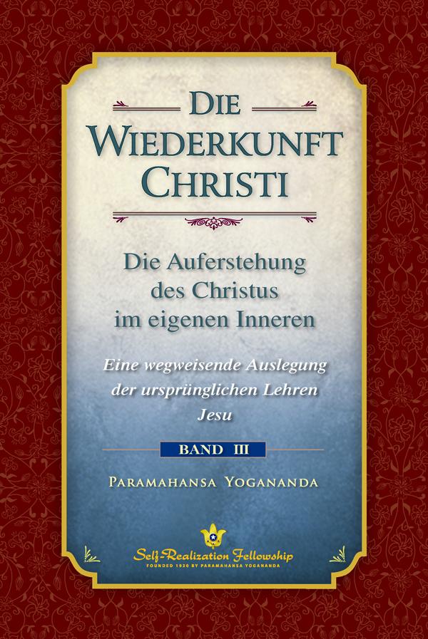Vorderes Coverbild Die Wiederkunft Christi