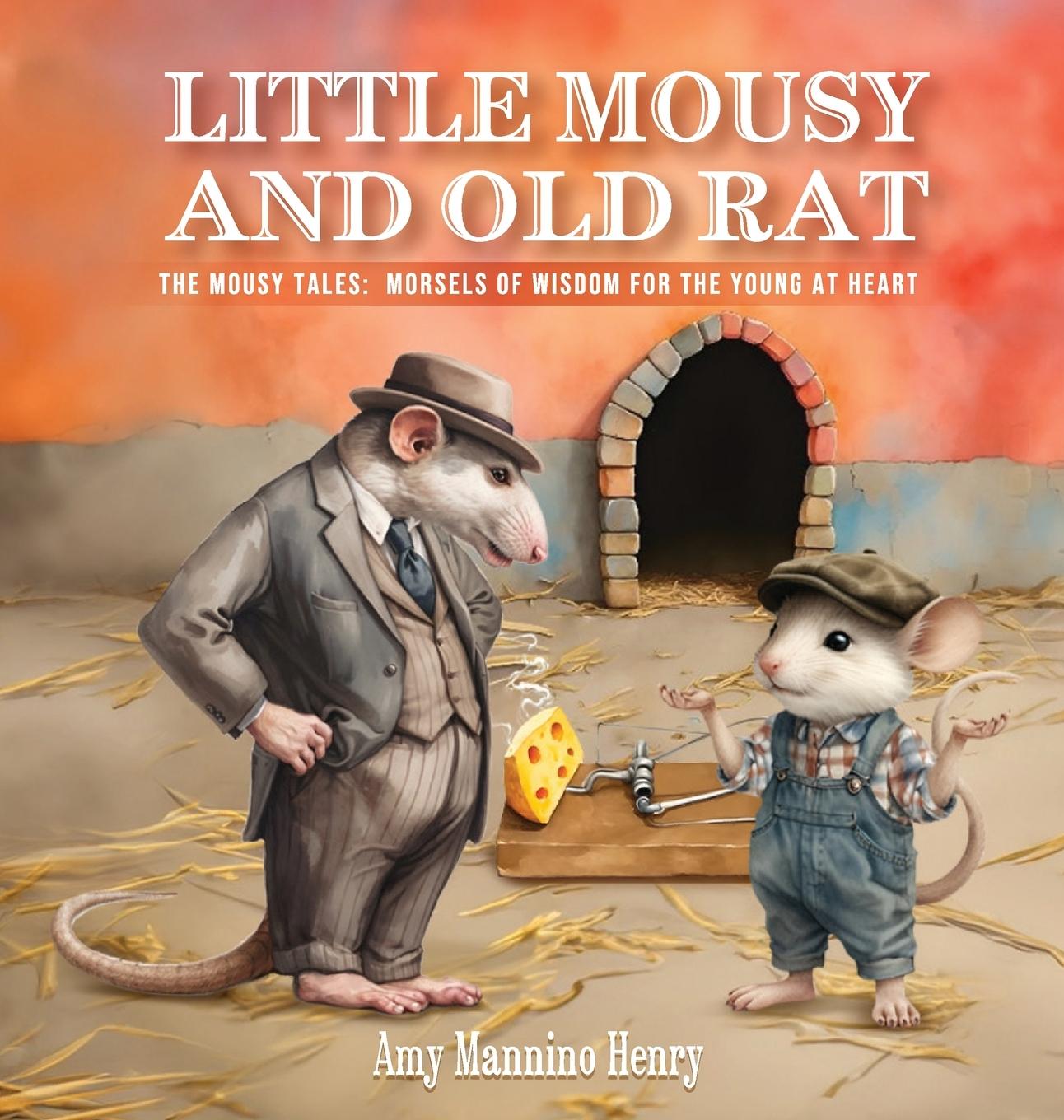 Vorderes Coverbild Little Mousy and Old Rat