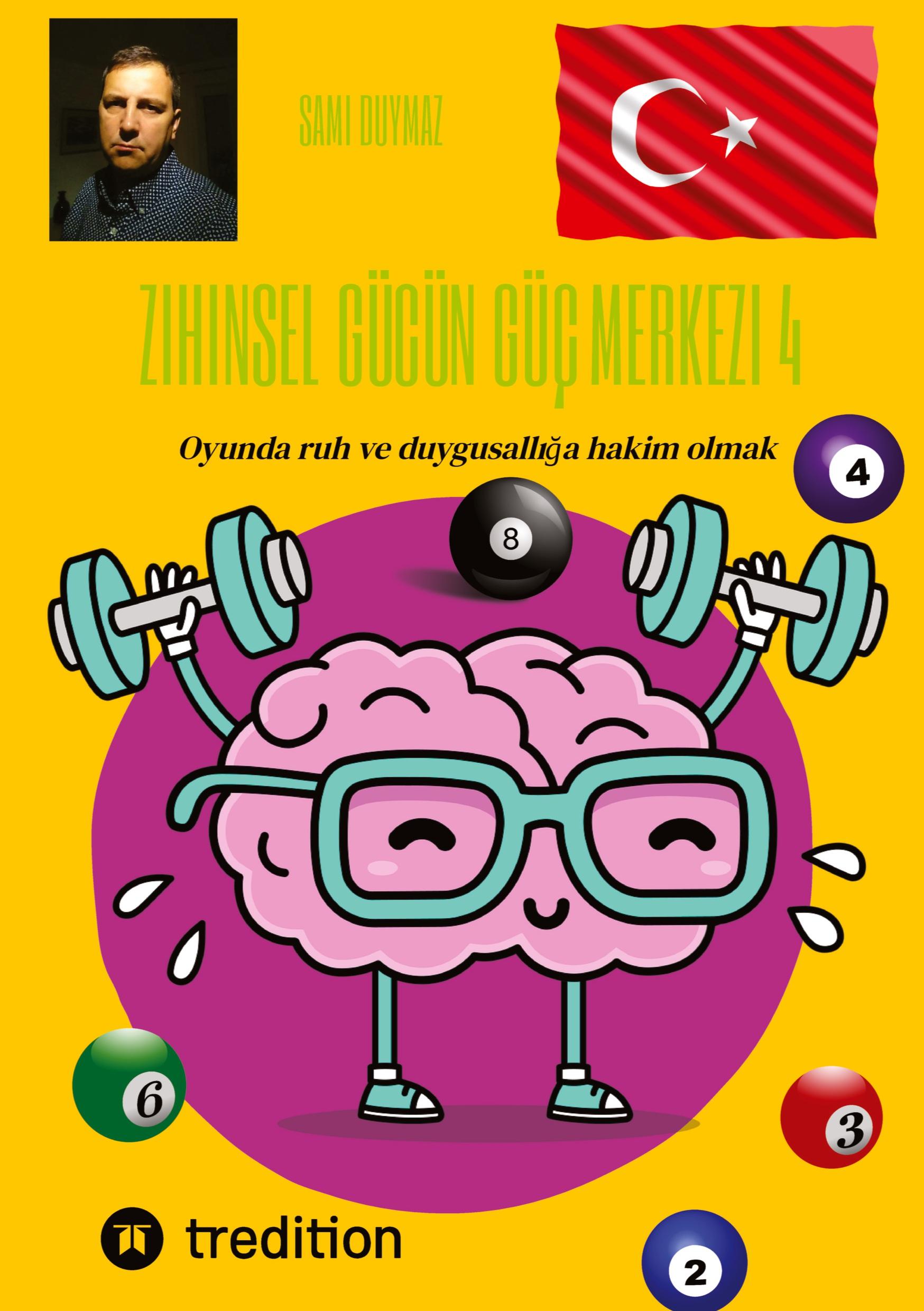 Vorderes Coverbild Zihinsel gücün güç merkezi 4