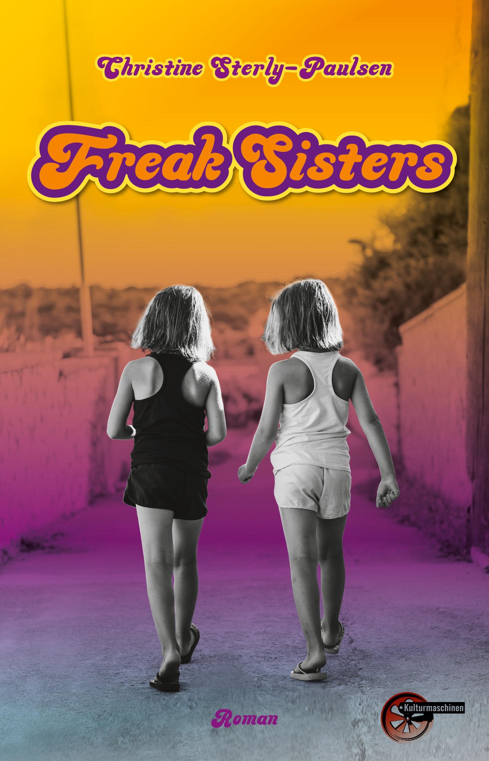 Vorderes Coverbild Freak Sisters