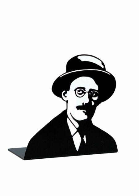 Vorderes Coverbild James Joyce. Buchstütze