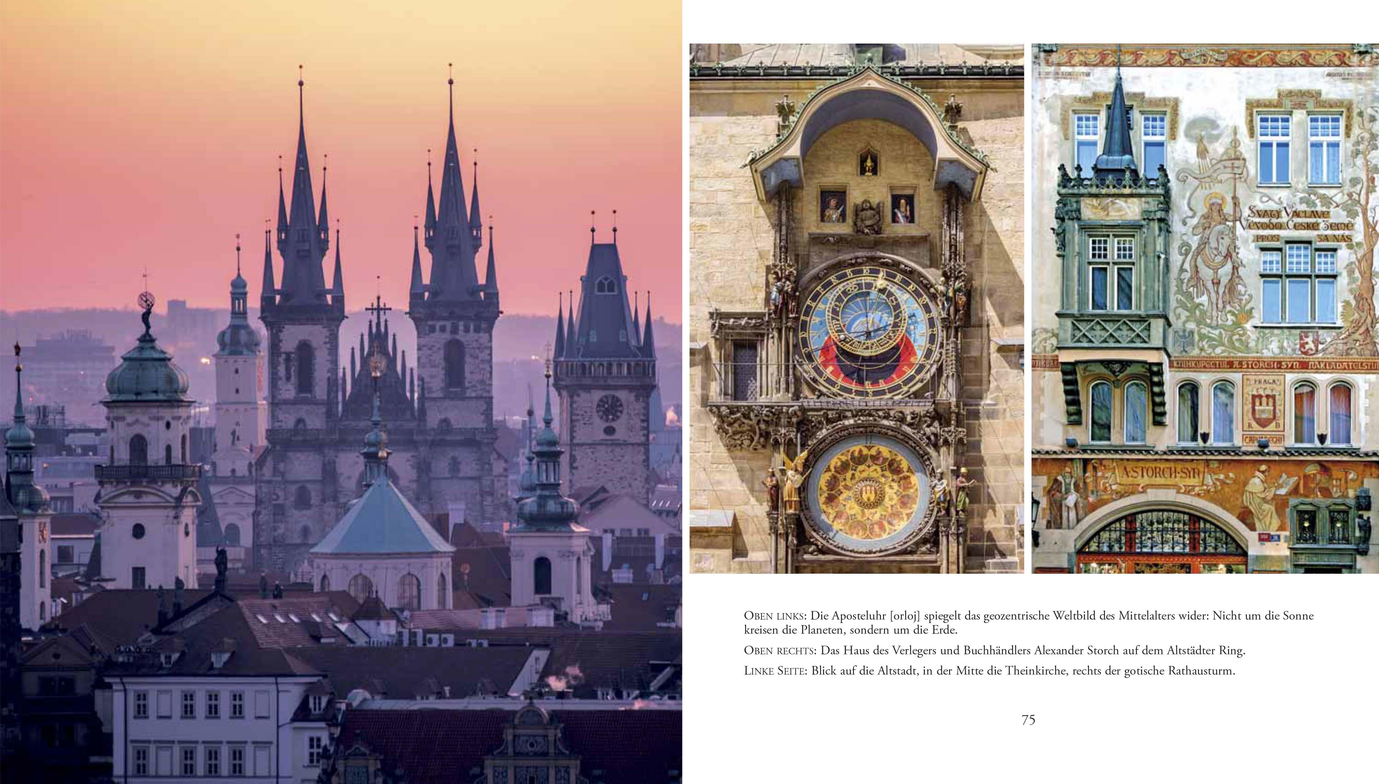 Beispielinhalt (Bild) Prag