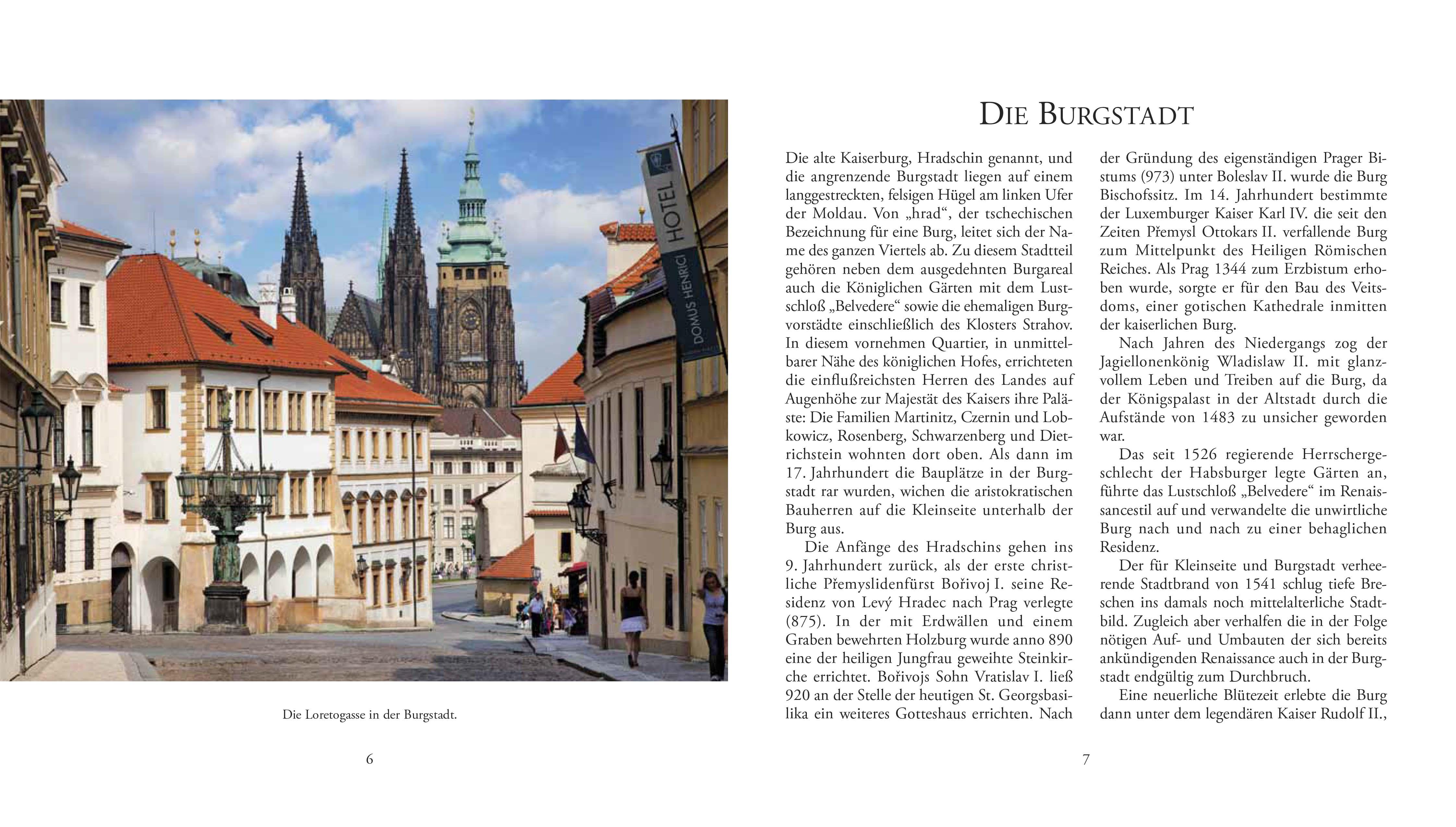 Beispielinhalt (Bild) Prag