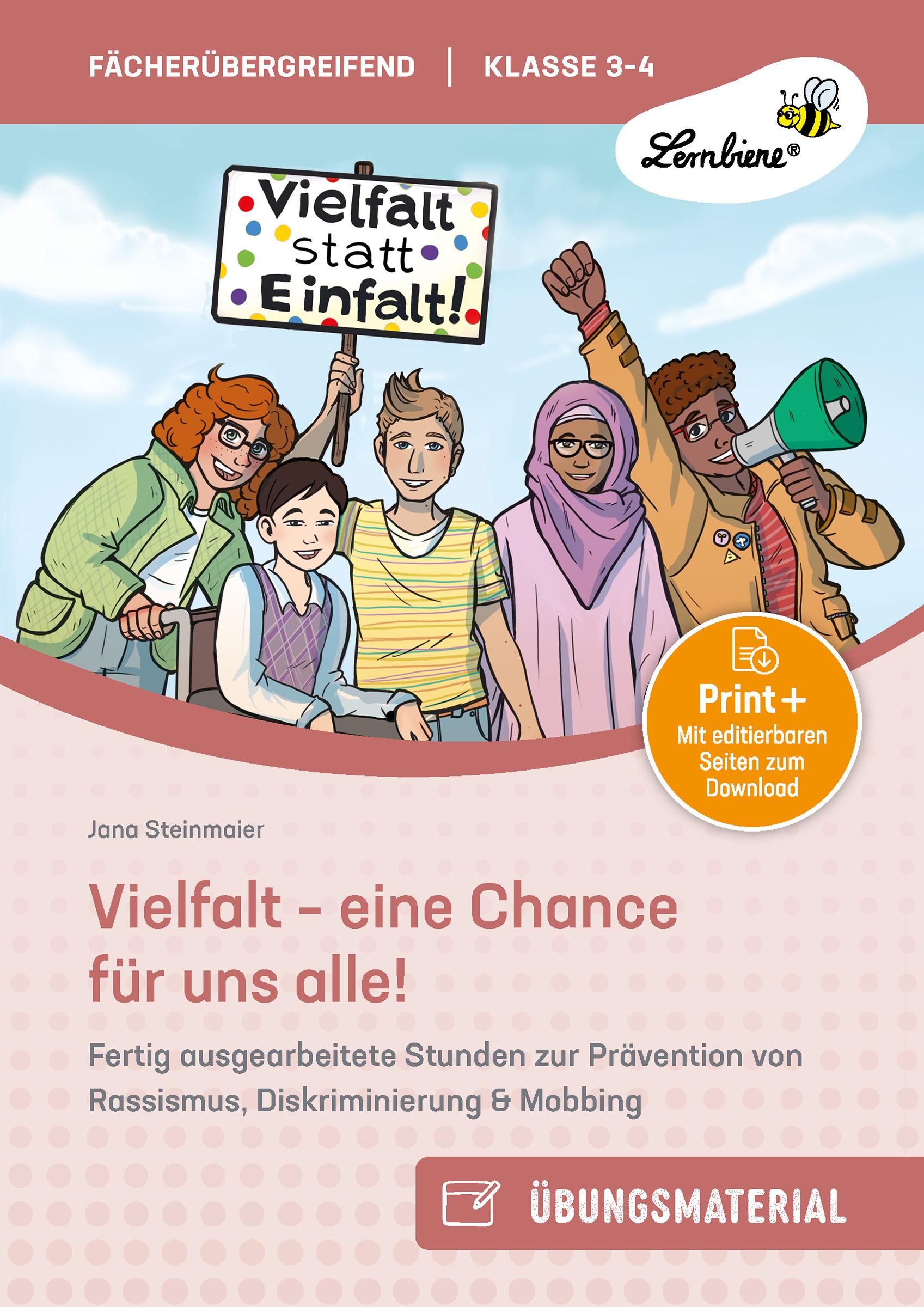 Vorderes Coverbild Vielfalt - eine Chance für uns alle