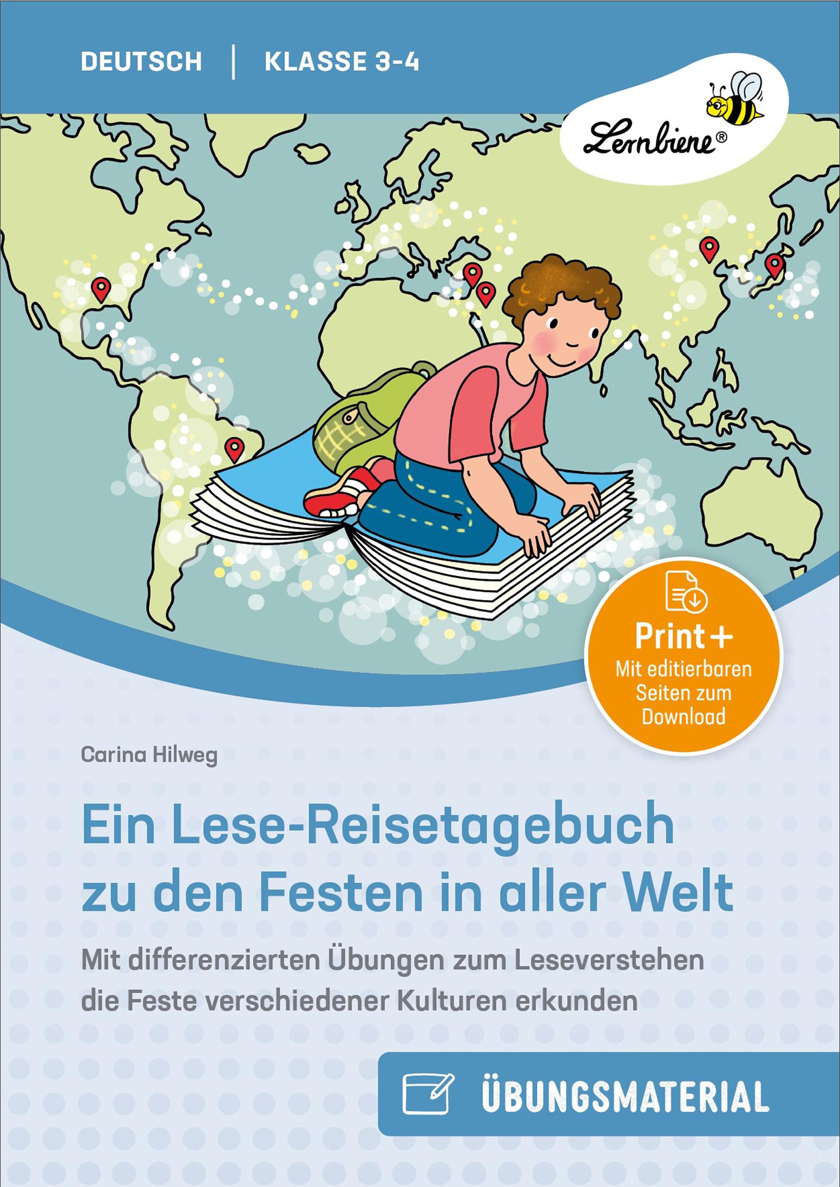 Vorderes Coverbild Ein Lese-Reisetagebuch zu den Festen in aller Welt