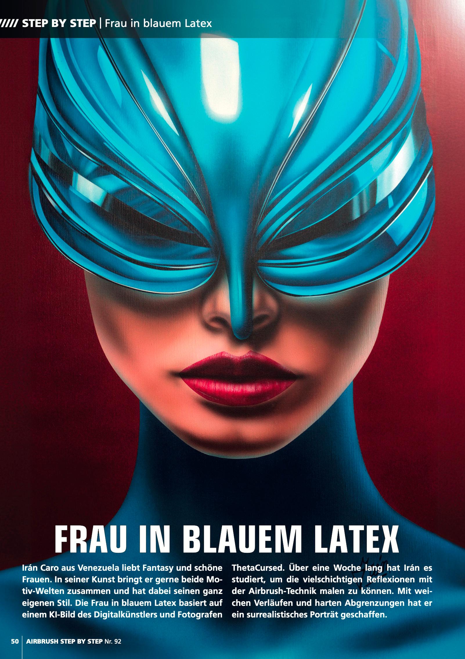 Beispielinhalt (Bild) Airbrush Step by Step 92