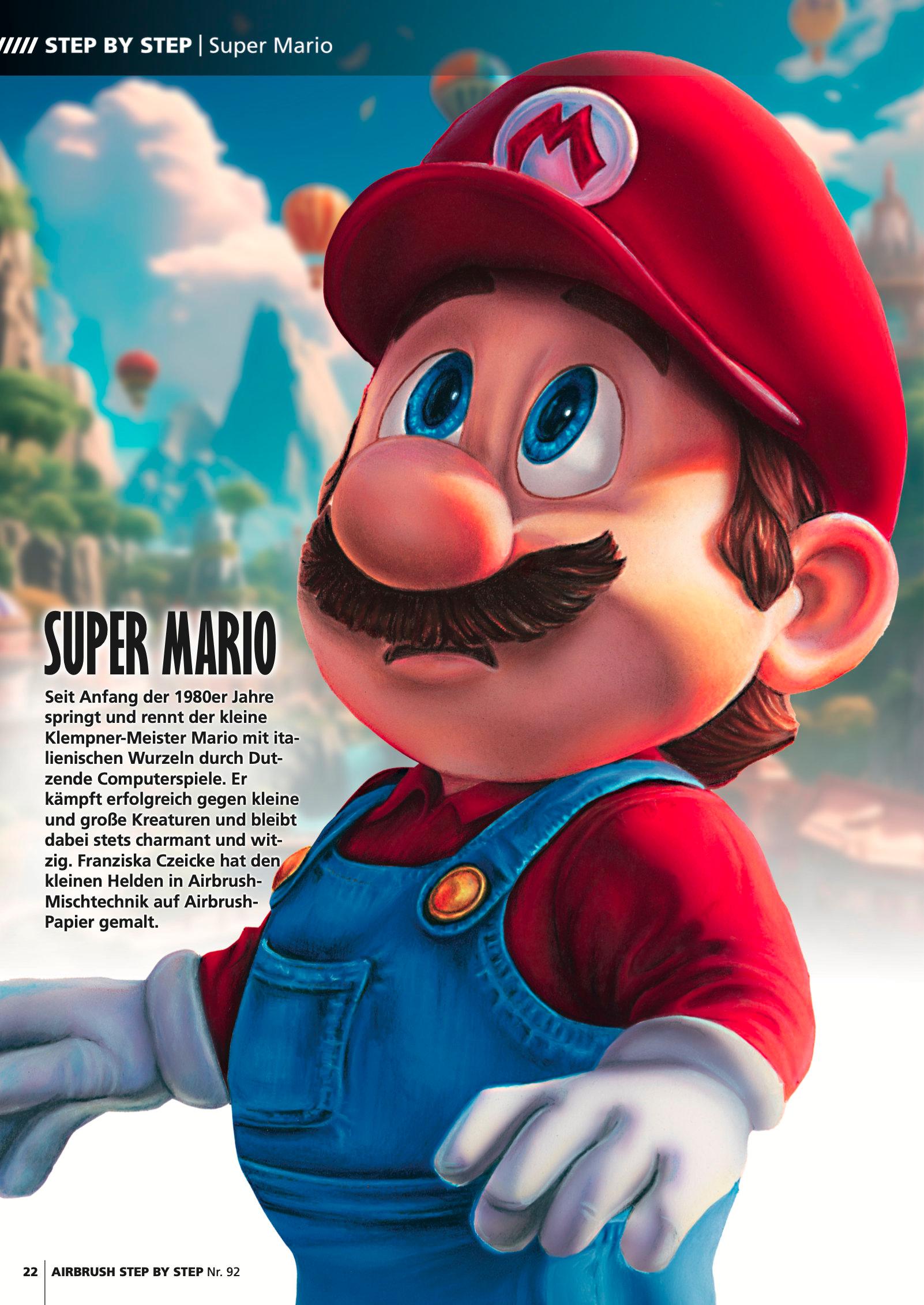 Beispielinhalt (Bild) Airbrush Step by Step 92