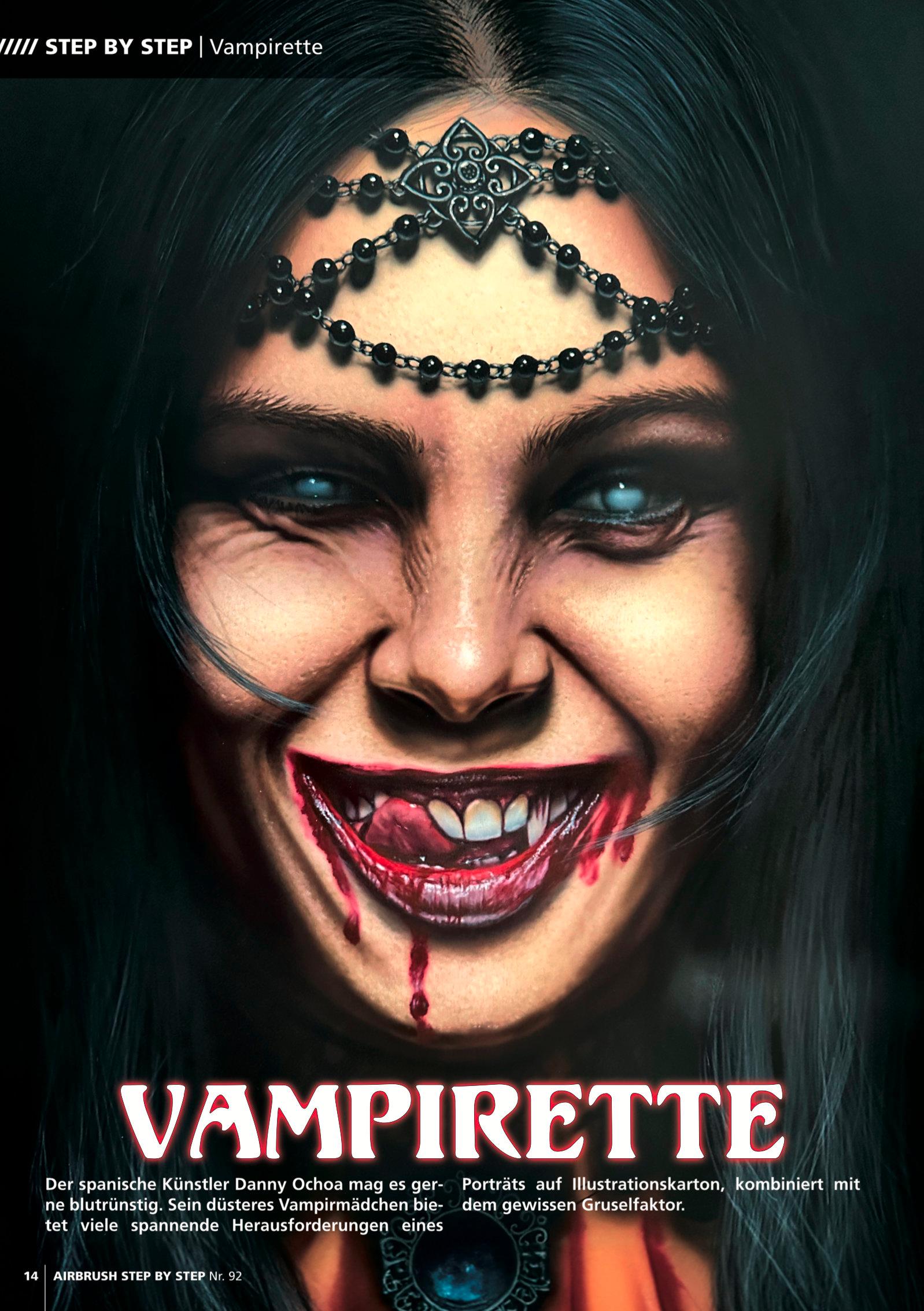 Beispielinhalt (Bild) Airbrush Step by Step 92