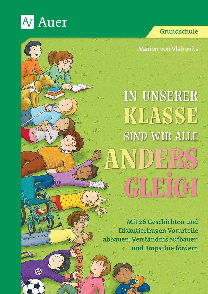 Vorderes Coverbild In unserer Klasse sind wir alle anders gleich